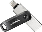 SanDisk SDIX60N-256G-GN6NE 256GB iXpand Flash Drive iPhone iPad