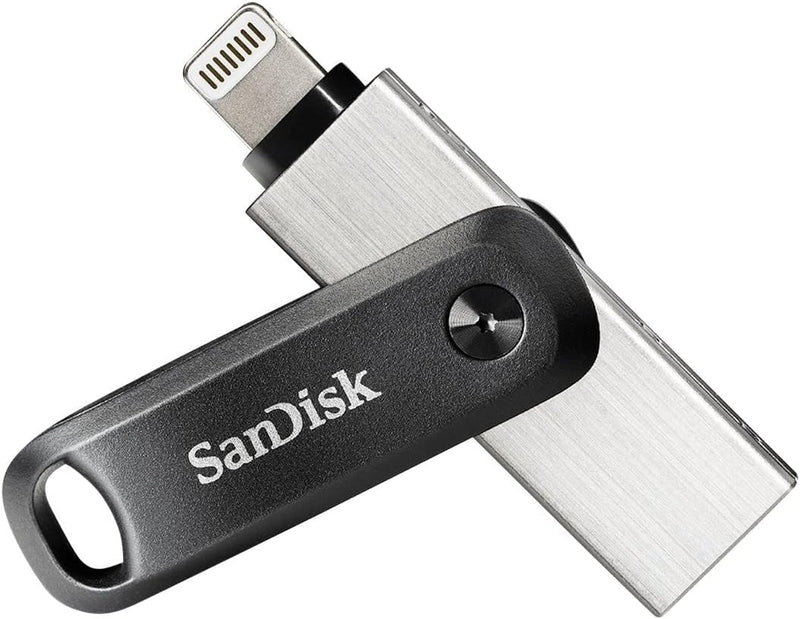 SanDisk SDIX60N-256G-GN6NE 256GB iXpand Flash Drive iPhone iPad — main product image
