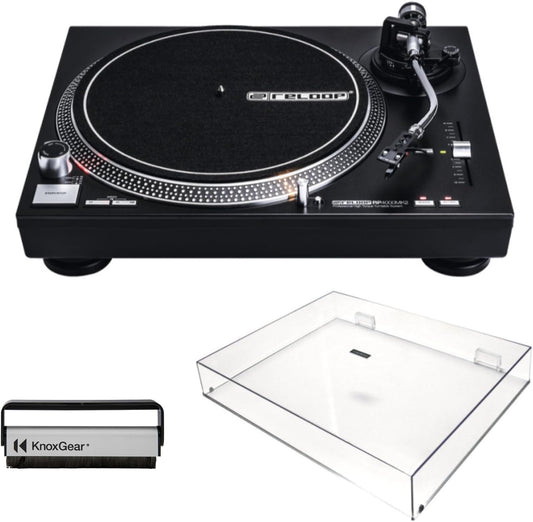 Reloop RP-4000 mk2 Direct Drive Turntable Bundle