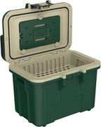 Pelican 8QT Personal Lunch Box Cooler Hunter Green Tan