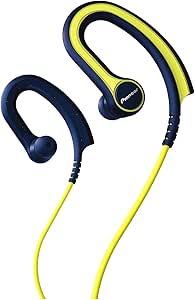 Pioneer DJ SE-E711T-Y In-Ear Headphones - Yellow