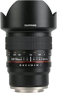Samyang 1120402101 10mm F2.8 Manual Focus Lens Canon M — main product image