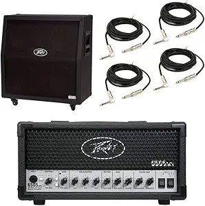 Peavey 6505 Guitar Amp Package - 412 Cabinet & MH Mini Head