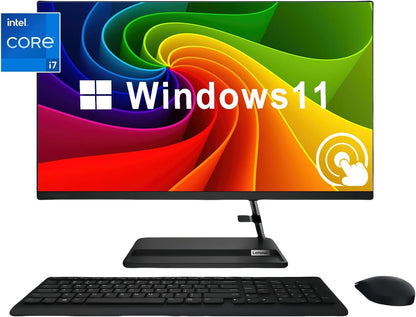 Lenovo IdeaCentre All-in-One 27" Touch i7 32GB RAM 1TB SSD