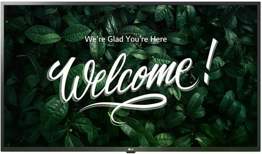 LG 50IN 3840X2160 LCD TV TAA