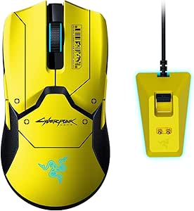 Razer RZ01-03050500-R3M1 Viper Ultimate Cyberpunk 2077 Wireless Mouse — main product image