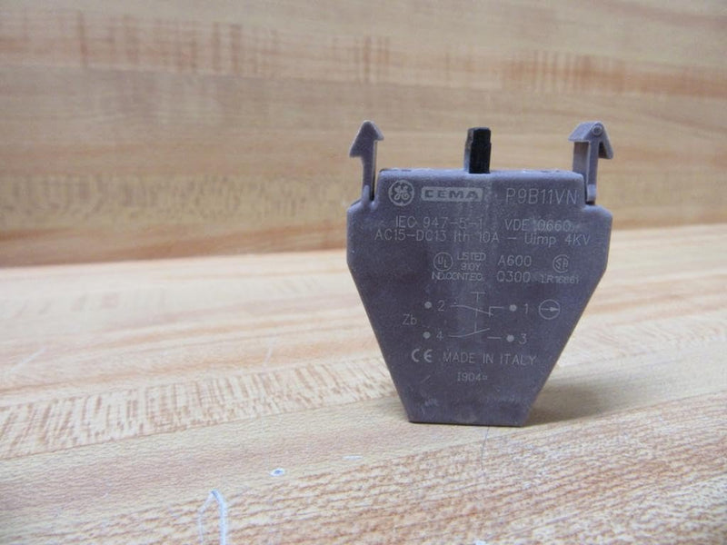 GE P9B11VN Cema Contact Block - 3 Pack — main product image