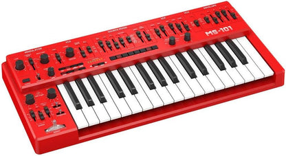 Behringer MS-1-RD Analog Synthesizer - Red