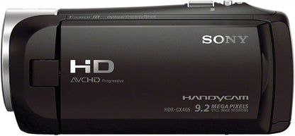 Sony HDR-CX405 HD Handycam Camcorder Bundle