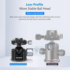 Neewer 10100404 Low Profile 44mm Tripod Ball Head