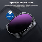 Neewer FL-87 Variable ND Filter for GoPro