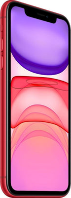 Apple RXZER23 iPhone 11 128GB Red Verizon Renewed
