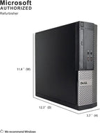 Dell 390 DT Desktop i3-2100 8GB 1TB HDMI WiFi Renewed