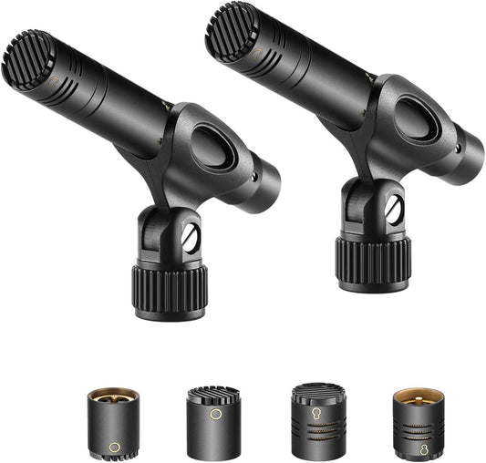 Neewer 40090158 Pencil Condenser Mic Kit Omni Cardioid