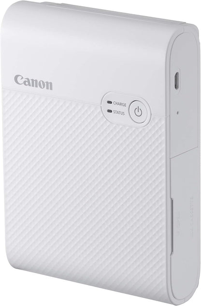 Canon 4108C023 SELPHY Square QX10 Photo Printer Bundle