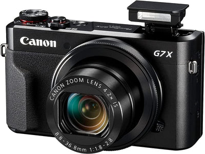 Canon 1066C002 PowerShot G7 X Mark II Digital Camera - Black