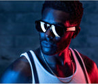 Bose Tenor Square Black Polarized Audio Sunglasses