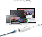 TP-Link UE330 USB 3.0 to Gigabit Ethernet Adapter with 3-Port Hub