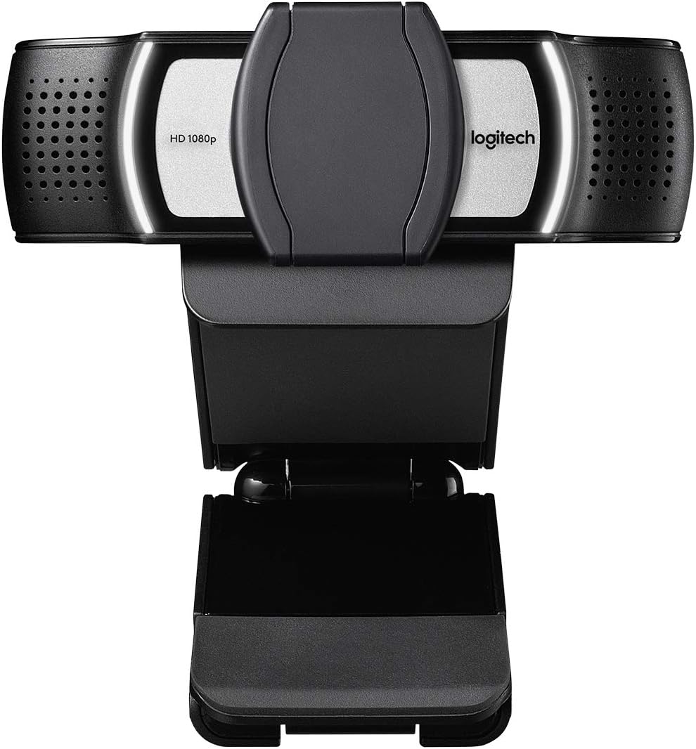 Logitech 960-000971 C930e 1080P HD Webcam Business