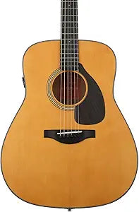 Yamaha FGX5 Red Label Acoustic-Electric Guitar Natural