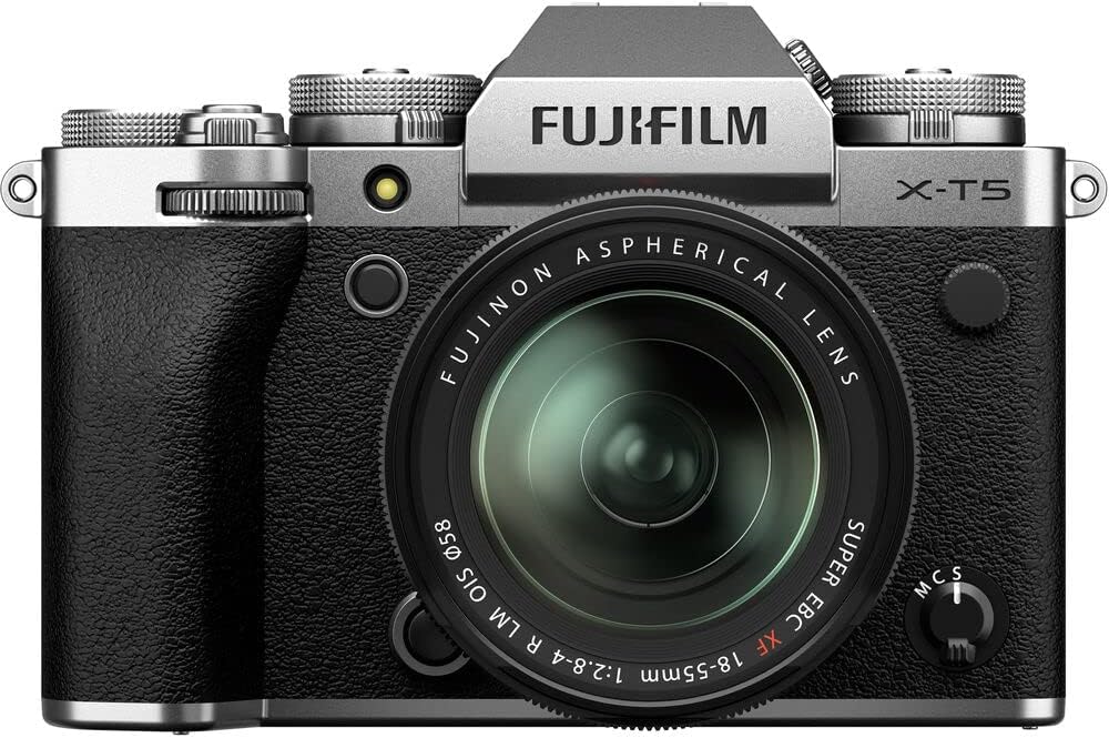 Fujifilm X-T5 Mirrorless Camera 18-55mm Lens Bundle