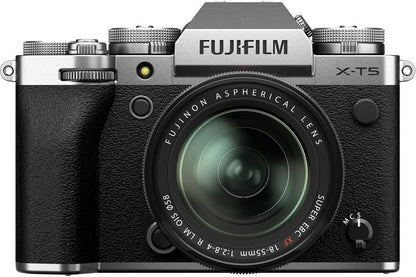 Fujifilm X-T5 Mirrorless Camera 18-55mm Lens Bundle