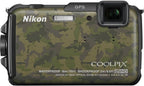 Nikon 26410 COOLPIX AW110 Waterproof Wi-Fi GPS Camera