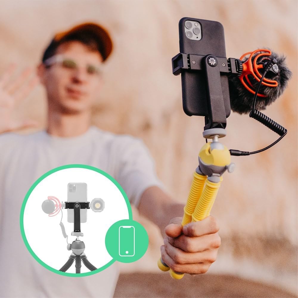 Joby JB01770-BWW PodZilla Medium Phone Tripod Kit