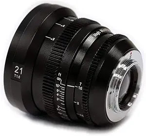 SLR Magic MicroPrime Cine 21mm T1.6 MFT Lens — main product image