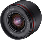 Rokinon IO12AF-E 12mm F2.0 AF Sony E Lens