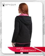 Spyder Women's Jacket Cozy Full Zip Hoodie