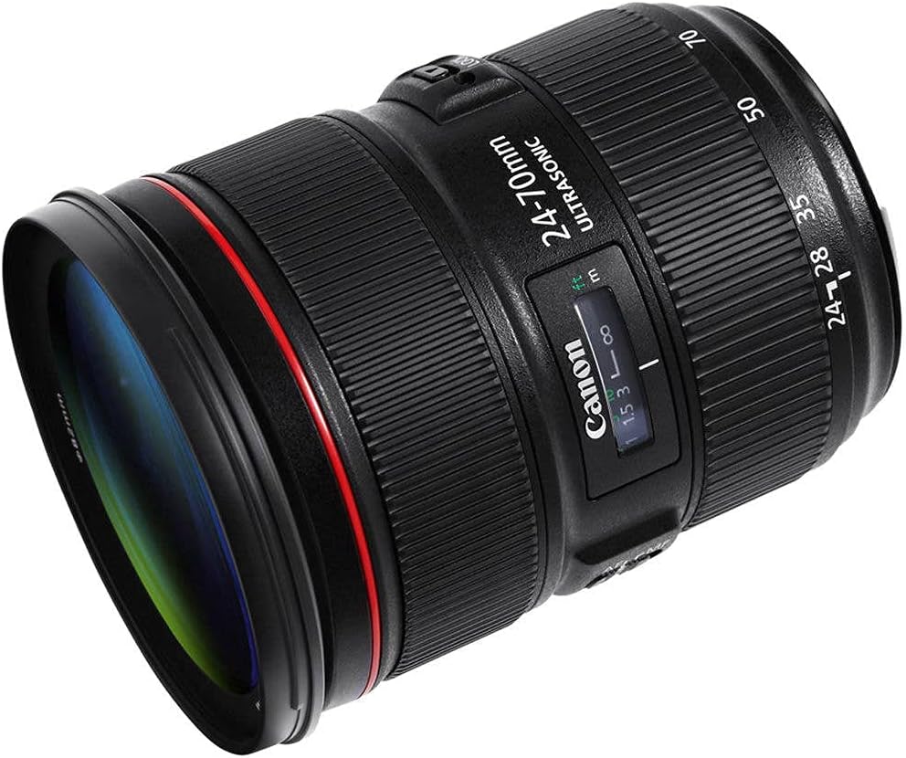 Canon 5175B002 EF 24-70mm f/2.8L II USM Zoom Lens