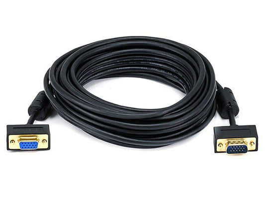 Monoprice 106373 25ft Ultra Slim SVGA M/F Monitor Cable