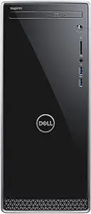 Dell i3670-5767BLK Inspiron 3000 Desktop - i5 8th Gen