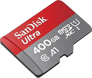 SanDisk SDSQUA4-400G-AN6MA Ultra 400GB MicroSDXC UHS-I Card — main product image