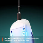 SteelSeries 62612-cr Aerox 3 Lightweight Gaming Mouse - Renewed