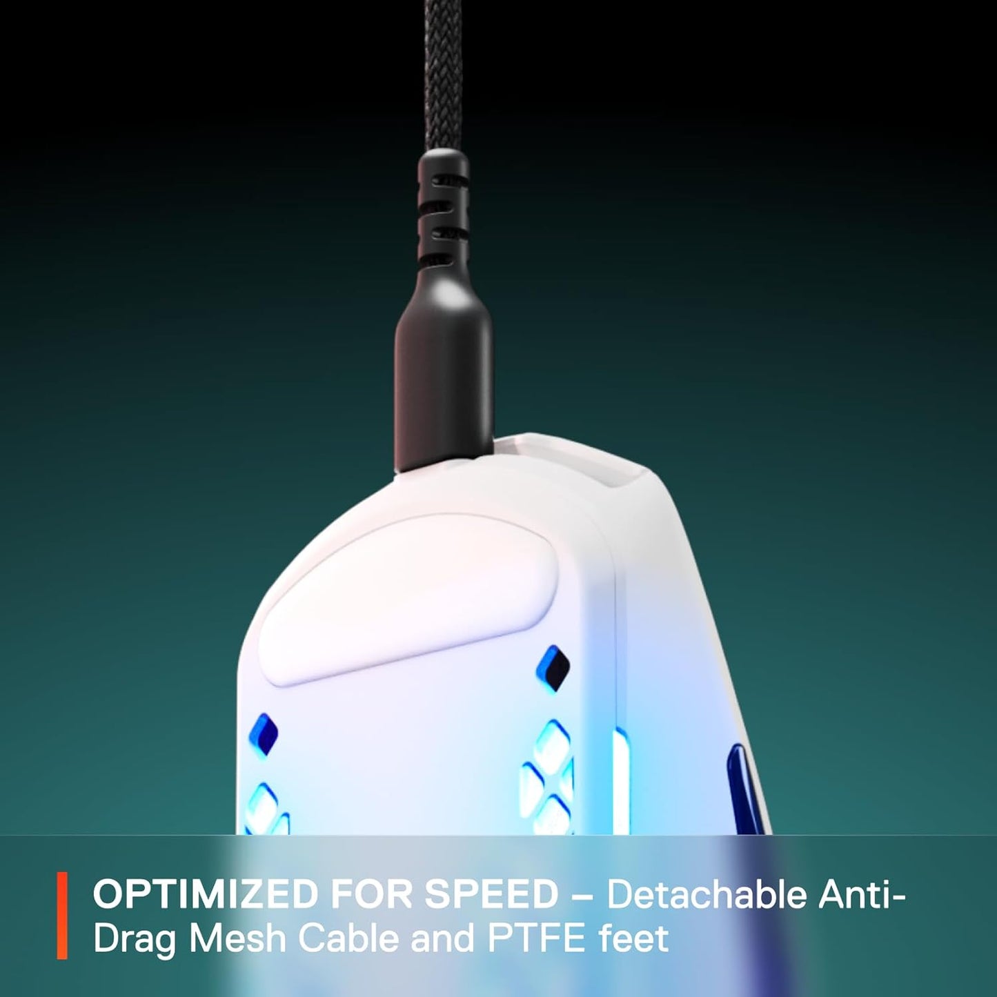 SteelSeries 62612-cr Aerox 3 Lightweight Gaming Mouse - Renewed