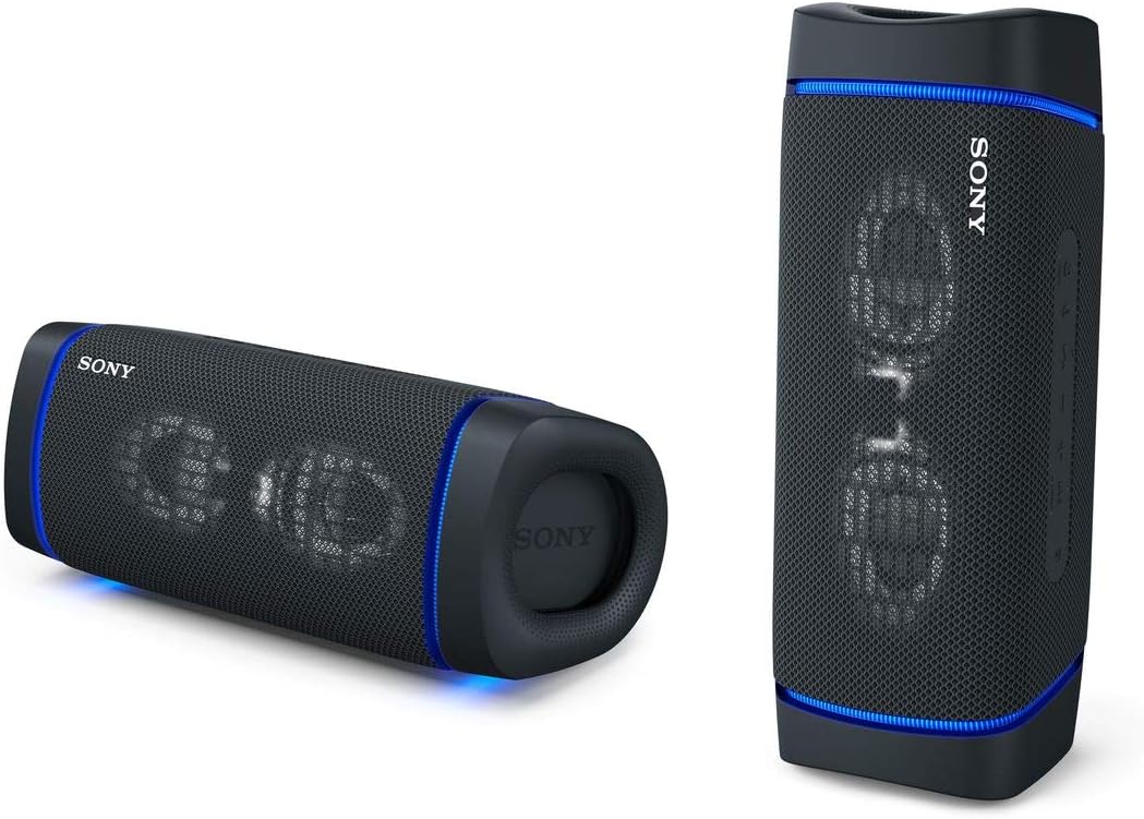 Sony SRS-XB33 BC Wireless Portable Bluetooth Speaker - Black