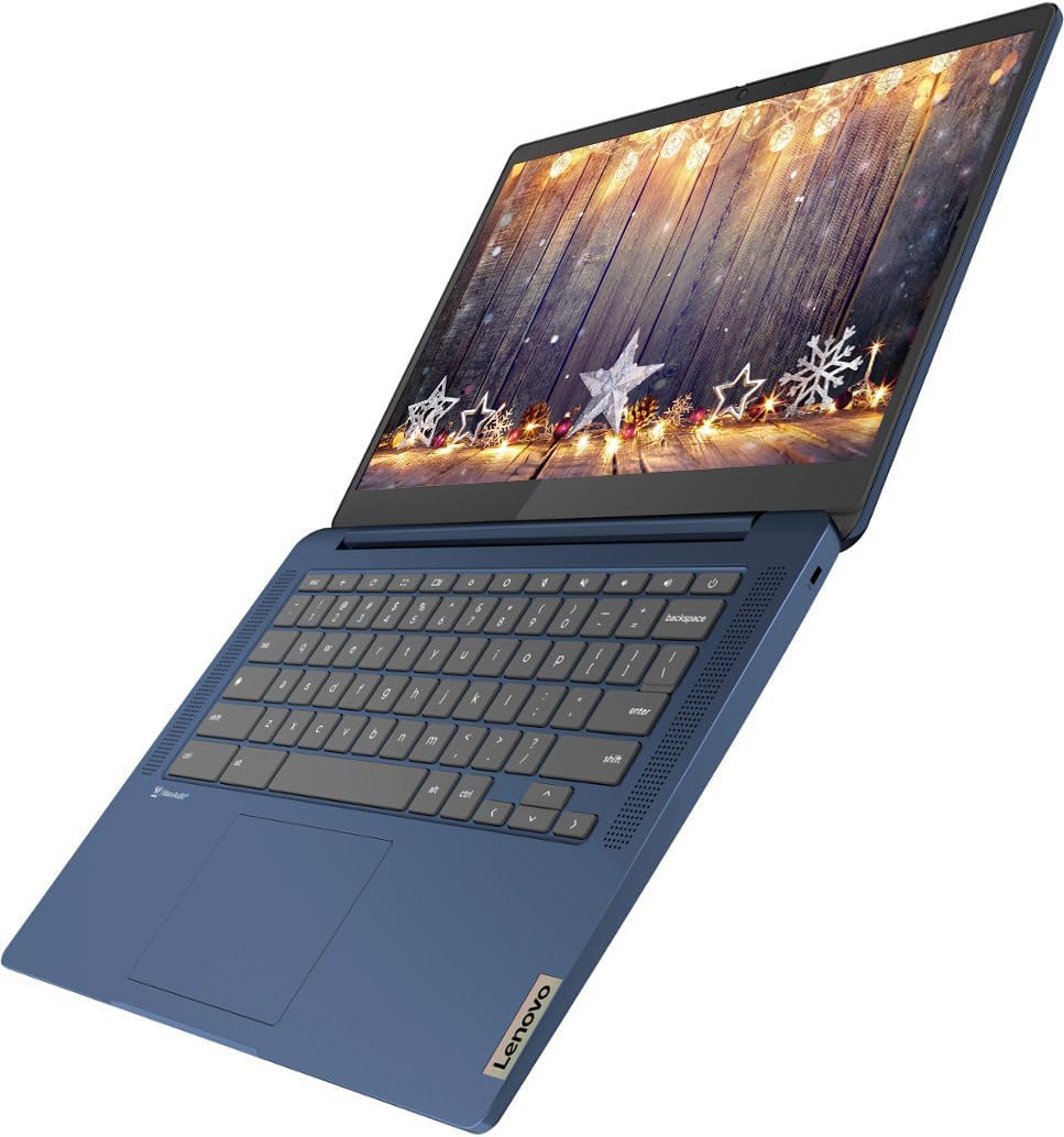 Lenovo Lenovo 15 Chromebook, 14" Touchscreen, 4GB 320GB SSD, Blue