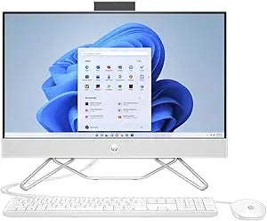 HP 24-CB100 23.8" Touchscreen All-in-One Desktop