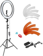 Neewer 10092681 18-inch Dimmable LED Ring Light Kit Stand