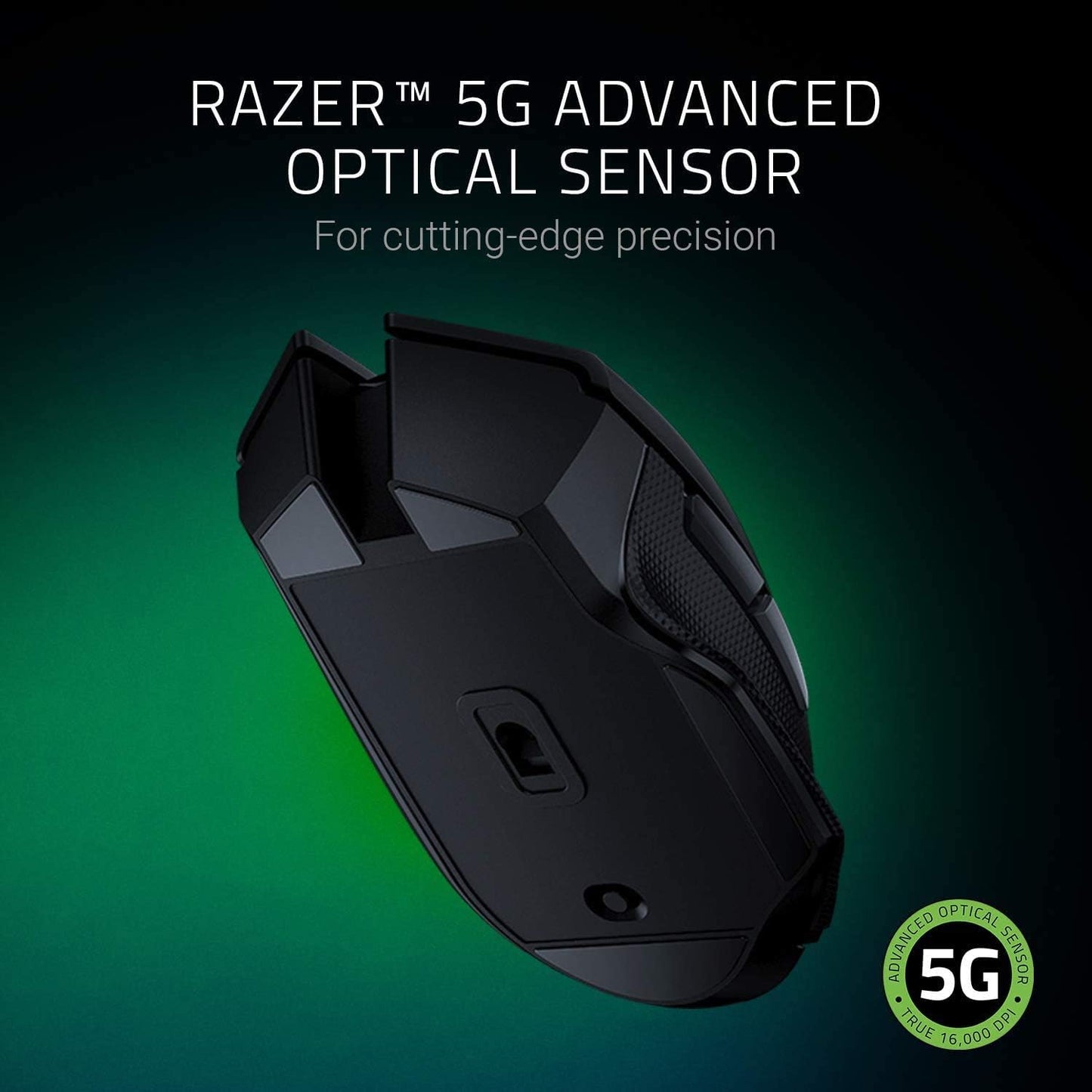 Razer RZ01-03150100-R3A1 Basilisk X Hyperspeed Wireless Gaming Mouse
