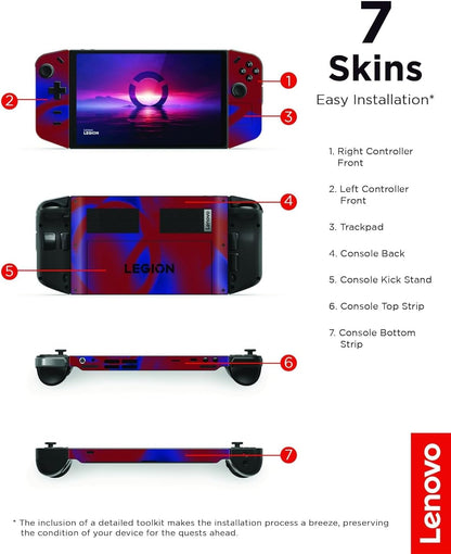 Lenovo Legion Go Gaming PC AMD Ryzen Z1 Extreme