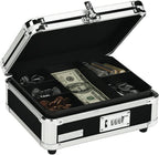 Vaultz VZ01002 Black Combination Locking Cash Box