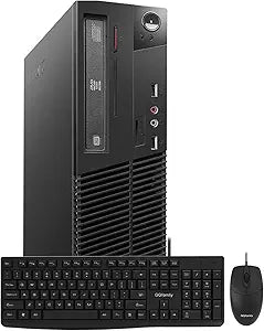 Lenovo Thinkcentre M73 SFF i3 Desktop Computer (Renewed)