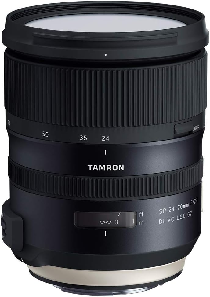 Tamron AFA032C700-cr SP 24-70mm f/2.8 Canon Lens (Renewed)