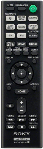 Sony STRDH590 5.2 Ch 4K HDR AV Receiver - Bluetooth (Renewed)