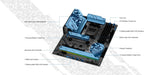 ASRock 90-MXBN90-A0UAYZ B650 Steel Legend WiFi Motherboard