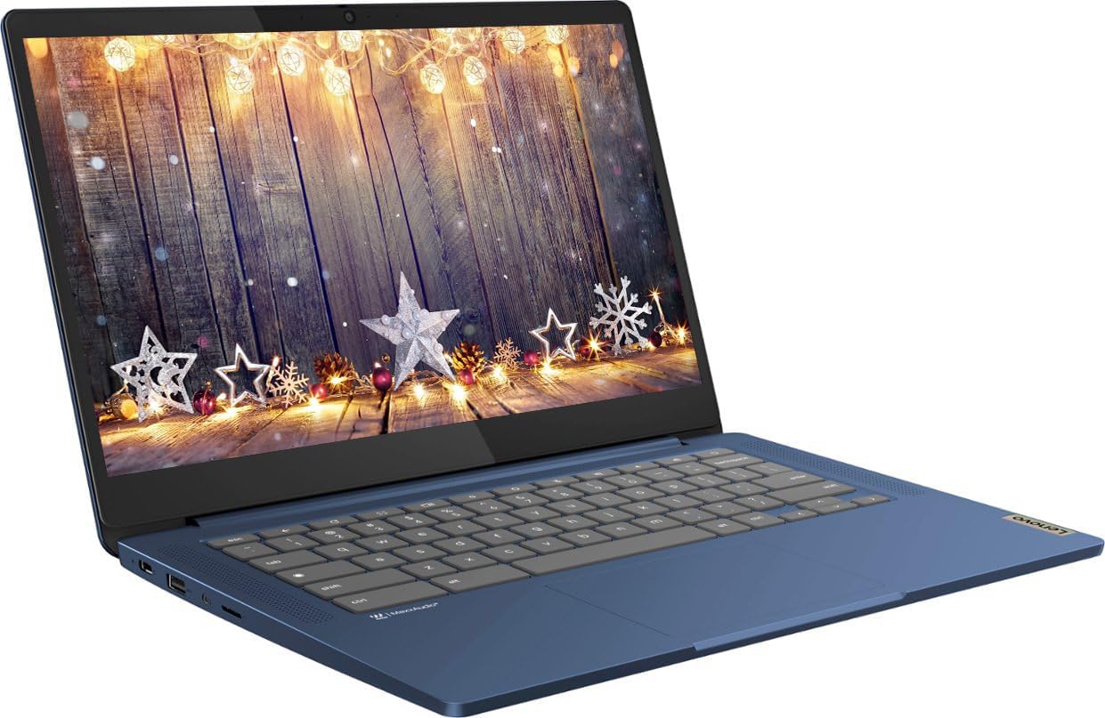 Lenovo Lenovo 15 Chromebook, 14" Touchscreen, 4GB 320GB SSD, Blue