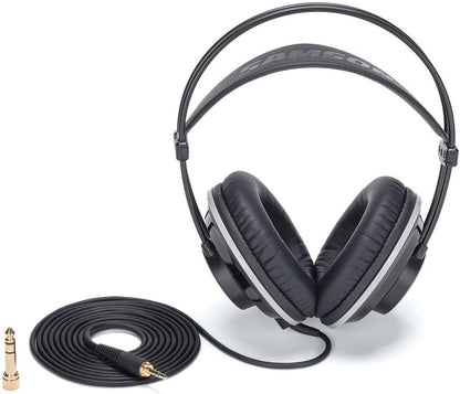 Samson SR990 Studio Reference Closed-Back Headphones